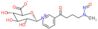 (3S,5S,6R)-3,4,5-trihydroxy-6-[3-[4-[methyl(nitroso)amino]butanoyl]pyridin-1-ium-1-yl]tetrahydropy…