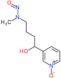 4-[methyl(nitroso)amino]-1-(1-oxidopyridin-3-yl)butan-1-ol