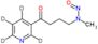 4-[methyl(nitroso)amino]-1-[(~2~H_4_)pyridin-3-yl]butan-1-one