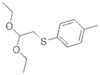 p-(Tolylthio)acetaldehyde diethyl acetal