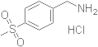 Benzenemethanamine, 4-(methylsulfonyl)-, hydrochloride (1:1)