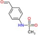 N-(4-formylphenyl)methanesulfonamide