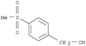 Benzeneacetonitrile,4-(methylsulfonyl)-