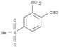 Benzaldehyde,4-(methylsulfonyl)-2-nitro-