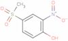 4-(Methylsulfonyl)-2-nitrophenol