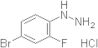 (4-bromo-2-fluorophenyl)diazanium chloride