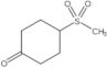 4-(Methylsulfonyl)cyclohexanone