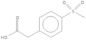 4-(Methylsulfonyl)phenylacetic acid