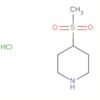 Piperidine, 4-(methylsulfonyl)-, hydrochloride