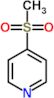 4-(methylsulfonyl)pyridine