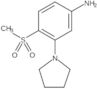 4-(Methylsulfonyl)-3-(1-pyrrolidinyl)benzenamine