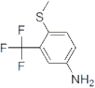 4-Methylthio-3-(trifluoromethyl)aniline