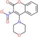 4-(morpholin-4-yl)-3-nitro-2H-chromen-2-one