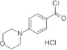 4-MORPHOLINOBENZOYL CHLORIDE HYDROCHLORIDE