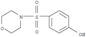 4-(4-Morpholinylsulfonyl)phenol