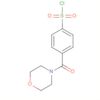 Benzenesulfonyl chloride, 4-(4-morpholinylcarbonyl)-