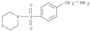 Benzenemethanamine,4-(4-morpholinylsulfonyl)-