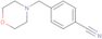 4-(4-cyanobenzyl)morpholin-4-ium