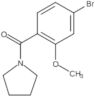 Methanone, (4-bromo-2-methoxyphenyl)-1-pyrrolidinyl-