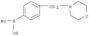 Boronic acid, B-[4-(4-morpholinylmethyl)phenyl]-