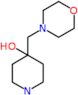 4-(morpholinomethyl)piperidin-4-ol