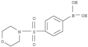 Boronicacid, B-[4-(4-morpholinylsulfonyl)phenyl]-