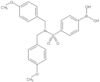 B-[4-[[Bis[(4-methoxyphenyl)methyl]amino]sulfonyl]phenyl]boronic acid