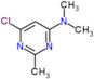 6-chloro-N,N,2-trimethyl-pyrimidin-4-amine