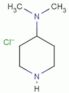 4-Piperidinamine, N,N-dimethyl-, hydrochloride (1:2)