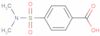 Ácido 4-[(dimetilamino)sulfonil]benzóico