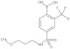 B-[4-[[(3-Methoxypropyl)amino]sulfonyl]-2-(trifluoromethyl)phenyl]boronic acid