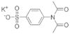 Benzenesulfonic acid, 4-[(1,3-dioxobutyl)amino]-, potassium salt (1:1)