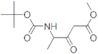 4-(N-Boc-amino)-3-oxo-pentanoic Acid Methyl Ester