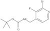 1,1-Dimethylethyl N-[(2-bromo-3-fluoro-4-pyridinyl)methyl]carbamate