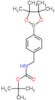 tert-butyl [4-(4,4,5,5-tetramethyl-1,3,2-dioxaborolan-2-yl)benzyl]carbamate