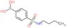 [4-(butylsulfamoyl)phenyl]boronic acid