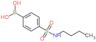 B-[4-[(Butylamino)sulfonyl]phenyl]boronic acid