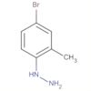 Hydrazine, (4-bromo-2-methylphenyl)-