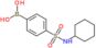 B-[4-[(Cyclohexylamino)sulfonyl]phenyl]boronic acid