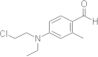 4-[(2-Chloroethyl)ethylamino]-2-methylbenzaldehyde