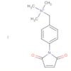 Benzenemethanaminium,4-(2,5-dihydro-2,5-dioxo-1H-pyrrol-1-yl)-N,N,N-trimethyl-, iodide