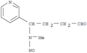 3-Pyridinebutanal, g-(methylnitrosoamino)-