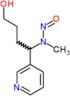 4-[methyl(nitroso)amino]-4-(pyridin-3-yl)butan-1-ol