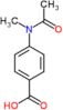 4-[acetyl(methyl)amino]benzoic acid