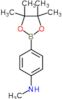 N-methyl-4-(4,4,5,5-tetramethyl-1,3,2-dioxaborolan-2-yl)aniline