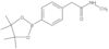 N-Methyl-4-(4,4,5,5-tetramethyl-1,3,2-dioxaborolan-2-yl)benzeneacetamide