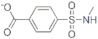 4-(methylsulfamoyl)benzoate