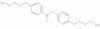 p-pentylphenyl p-pentylbenzoate