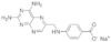 4-(N-(2,4-diamino-6-pteridinylmethyl)*amino)benzo