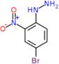 (4-bromo-2-nitrophenyl)hydrazine